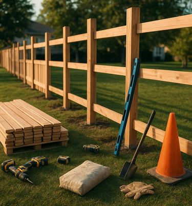 society and residential fence development